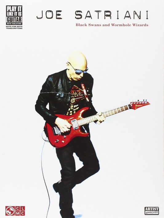 Joe Satriani Black Swans and Wormhole Wizards Guitar Tab