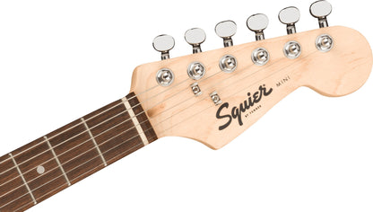 Squier Mini Stratocaster, Laurel Fingerboard in Dakota Red