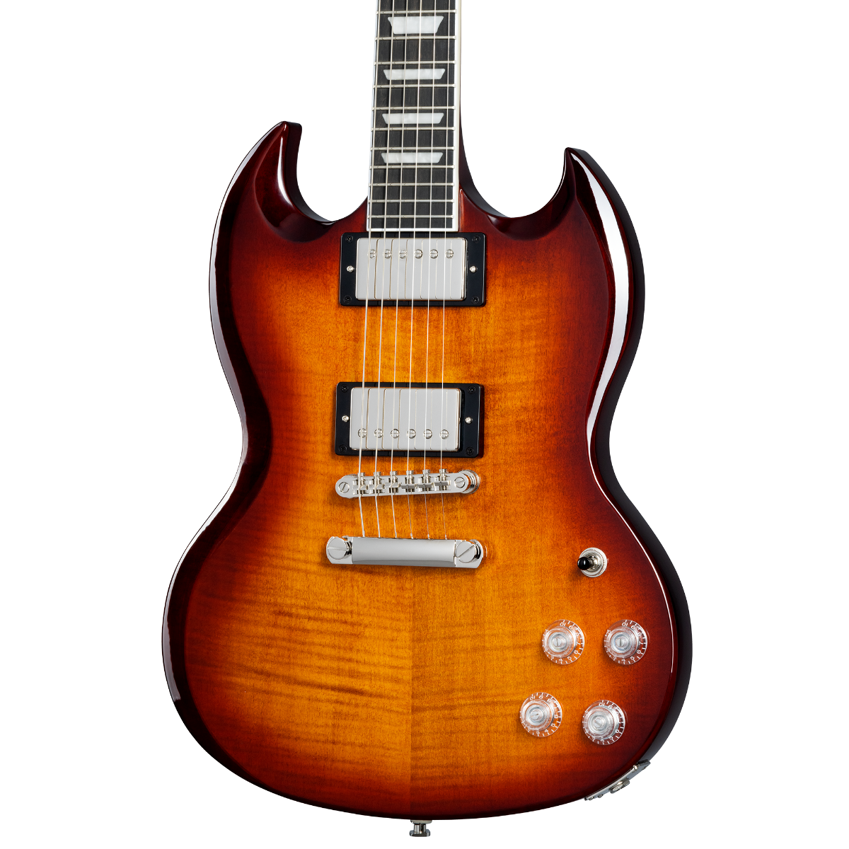 Epiphone SG Modern Figured in Mojave Burst