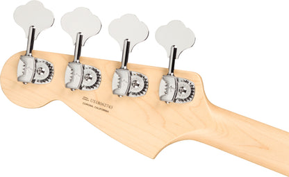 Fender American Performer Mustang Bass, Rosewood Fingerboard in Aubergine