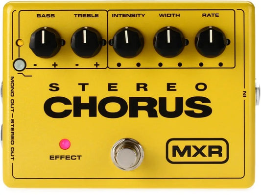 MXR Stereo Chorus Pedal