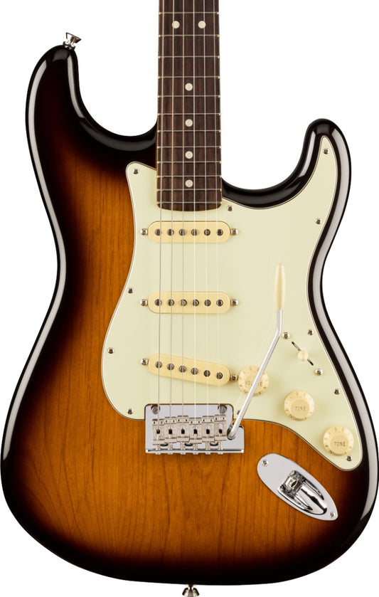 Fender American Professional II Stratocaster, Rosewood Fingerboard in Anniversary 2 Color Sunburst