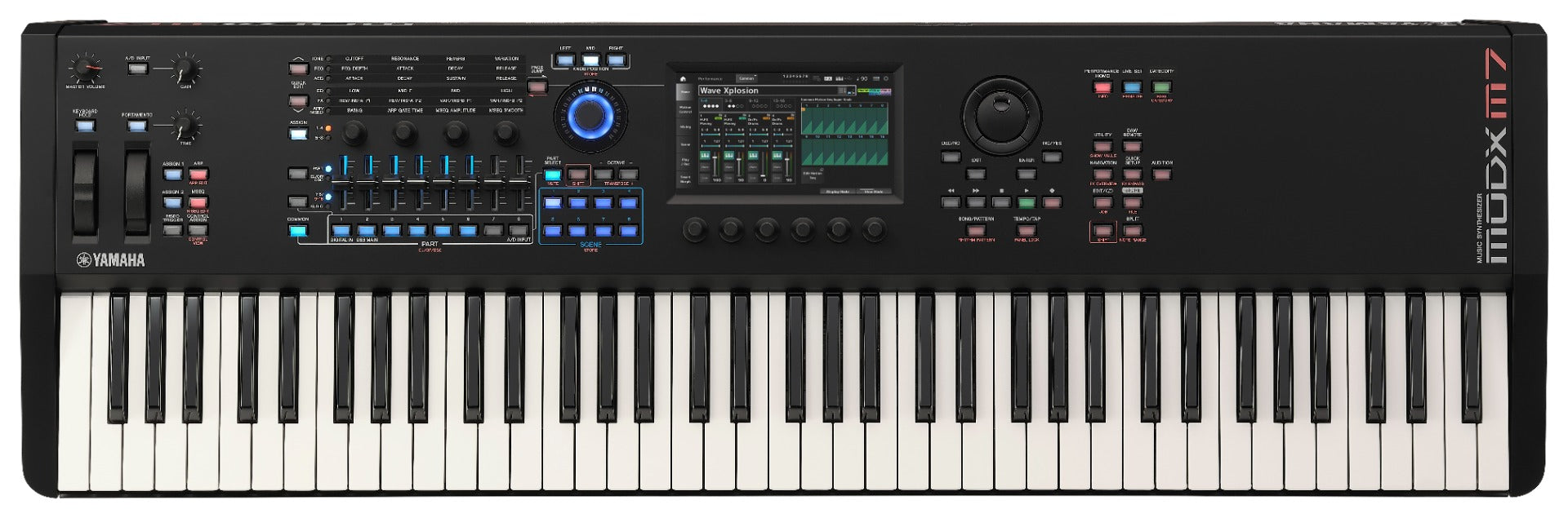 Yamaha MODX M7 76-key Performance Synthesizer – Billy Hyde Music