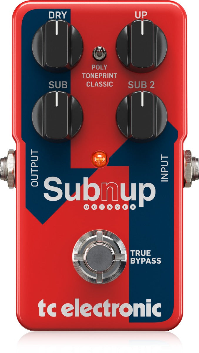 TC Electronic SubNUp Next Generation Polyphonic Octave Pedal