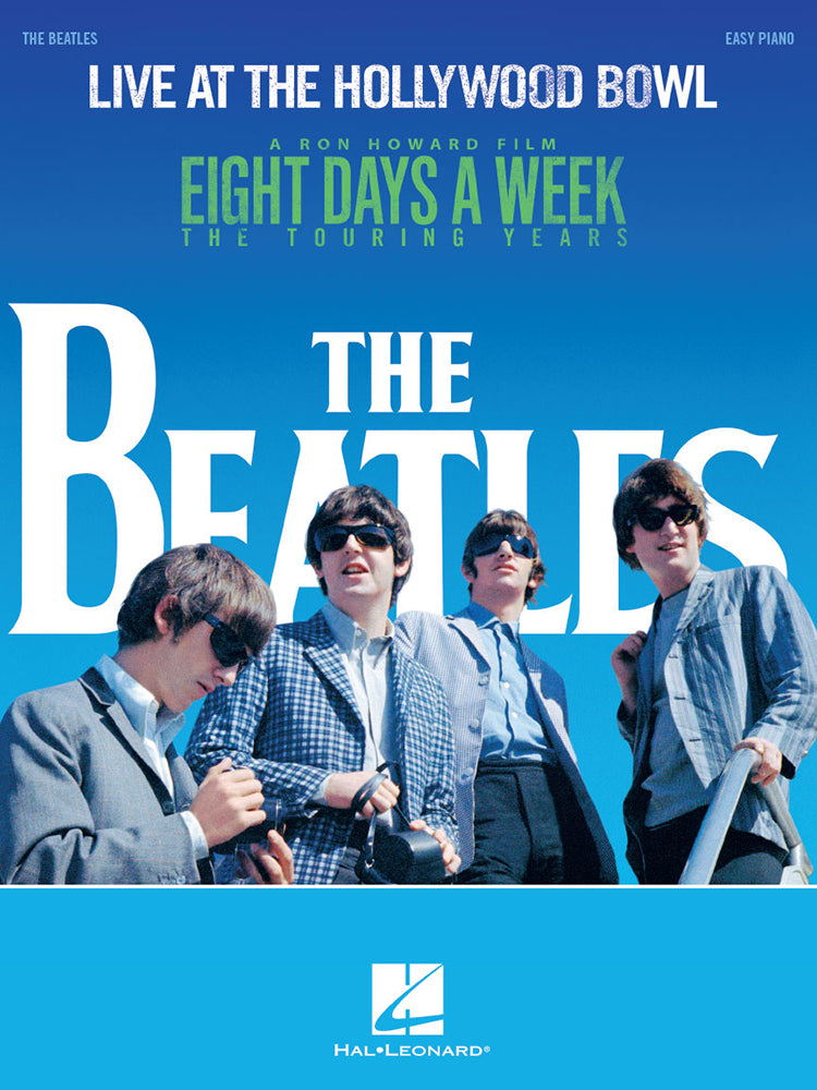 The Beatles Live At The Hollywood Bowl Easy Piano