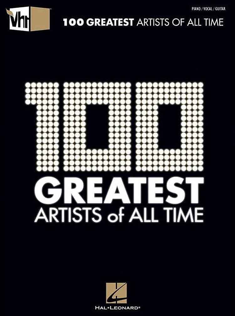 100 Greatest Artists Of All Time VH1 PVG