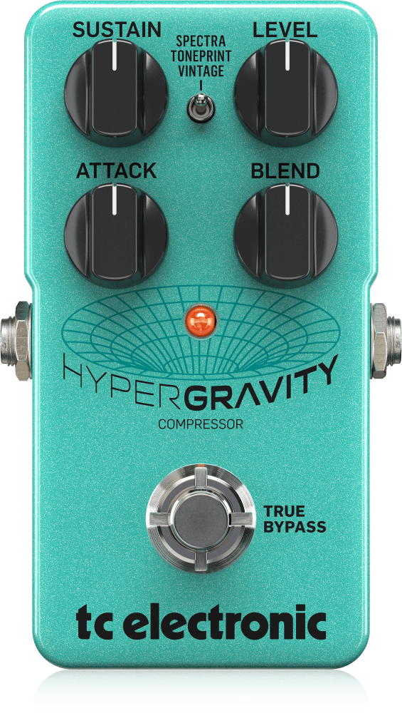 TC Electronic HyperGravity Compressor Pedal