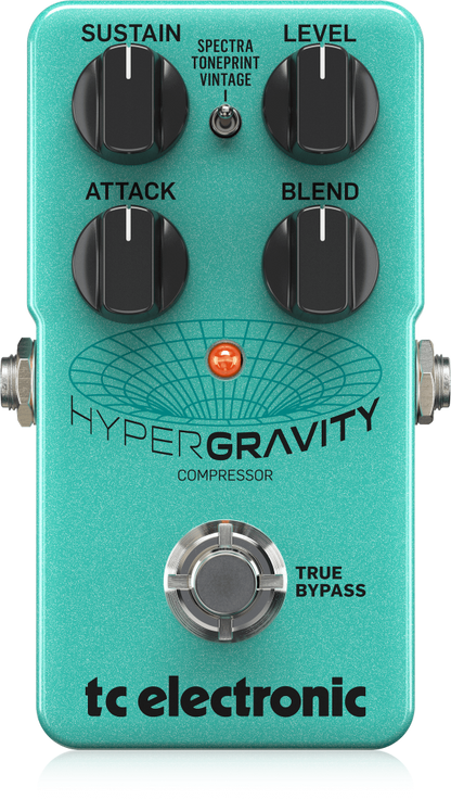 TC Electronic HyperGravity Compressor Pedal