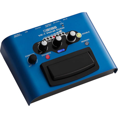 Boss VE1 Vocal Echo Effect Pedal
