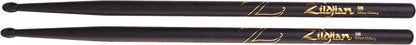 Zildjian Hickory Series 5B Nylon Tip Drumsticks in Black