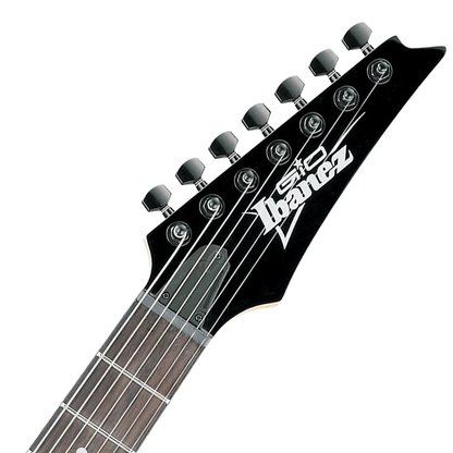 Ibanez GRG7221QA 7 Strings Electric Guitar in Transparent Black Sunburst