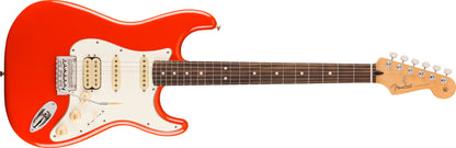 Fender Player II Stratocaster HSS, Rosewood Fingerboard in Coral Red