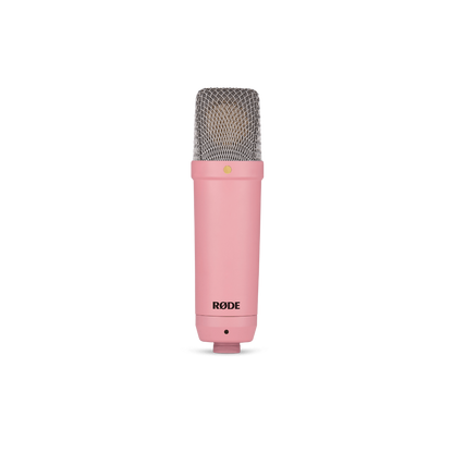 Rode NT1 Signature Series Studio Condenser Microphone in Pink