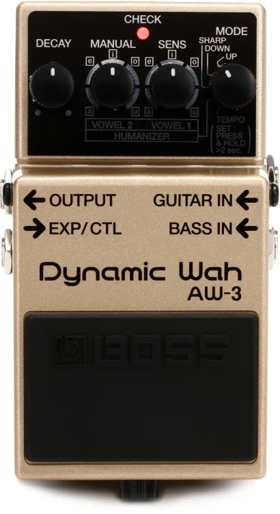 Boss AW3 Dynamic Wah Pedal