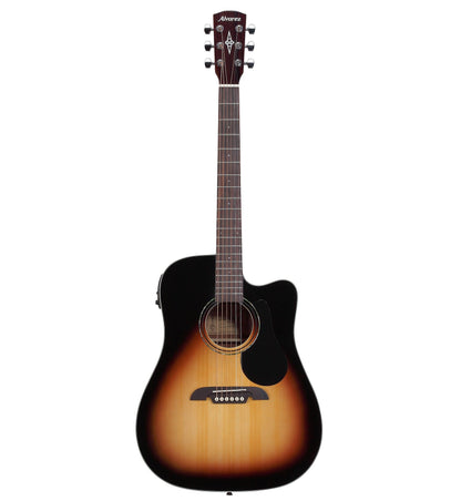 Alvarez RD26CESB Dreadnought Acoustic Electric Guitar in Sunburst