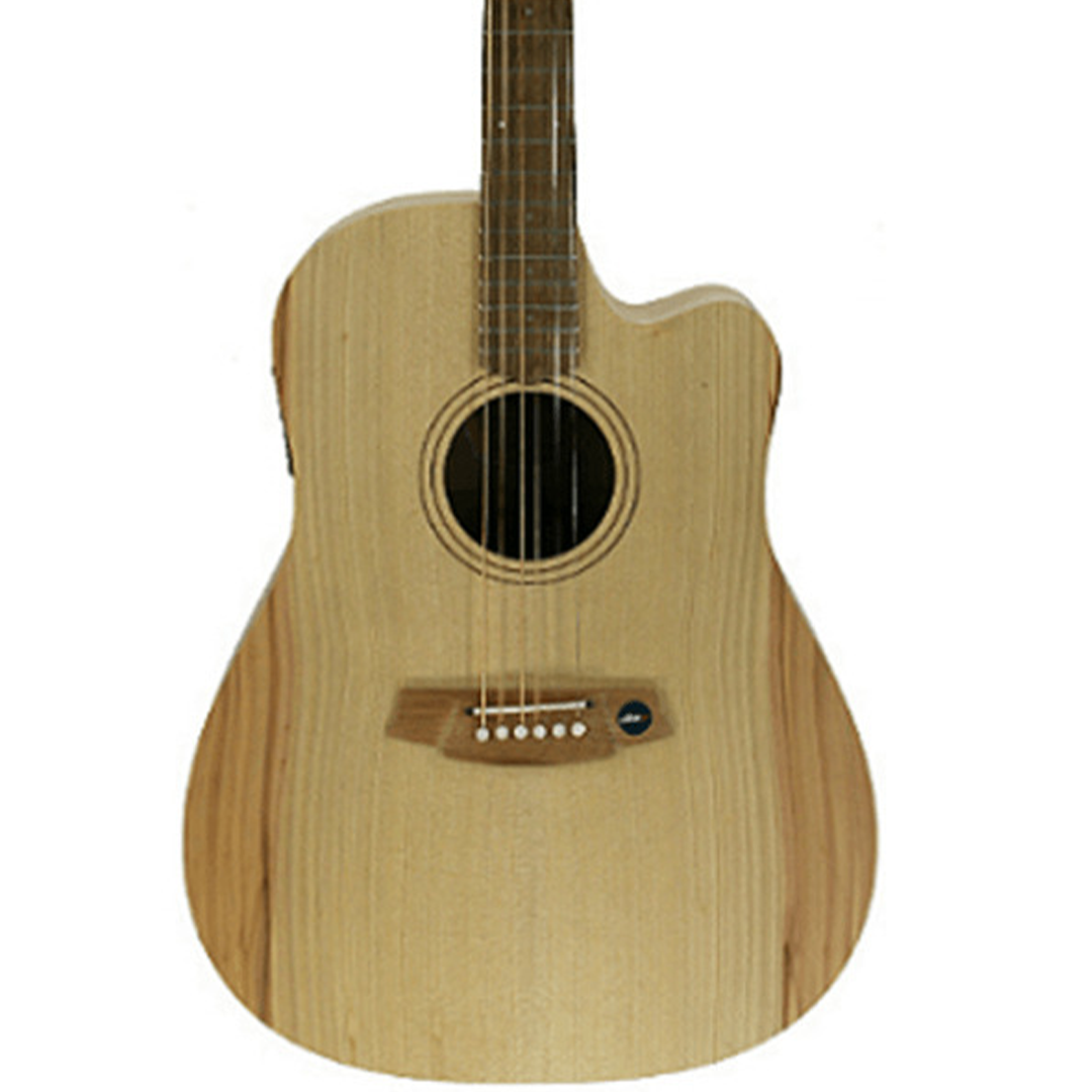 Cole Clark CCFL1EC BM  Acoustic Electric Guitar in Natural