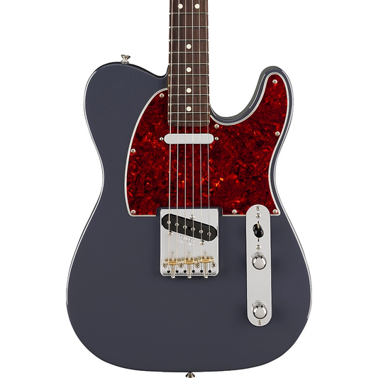 Fender American Professional Classic Telecaster Electric Guitar, Rosewood Fingerboard in Faded Black
