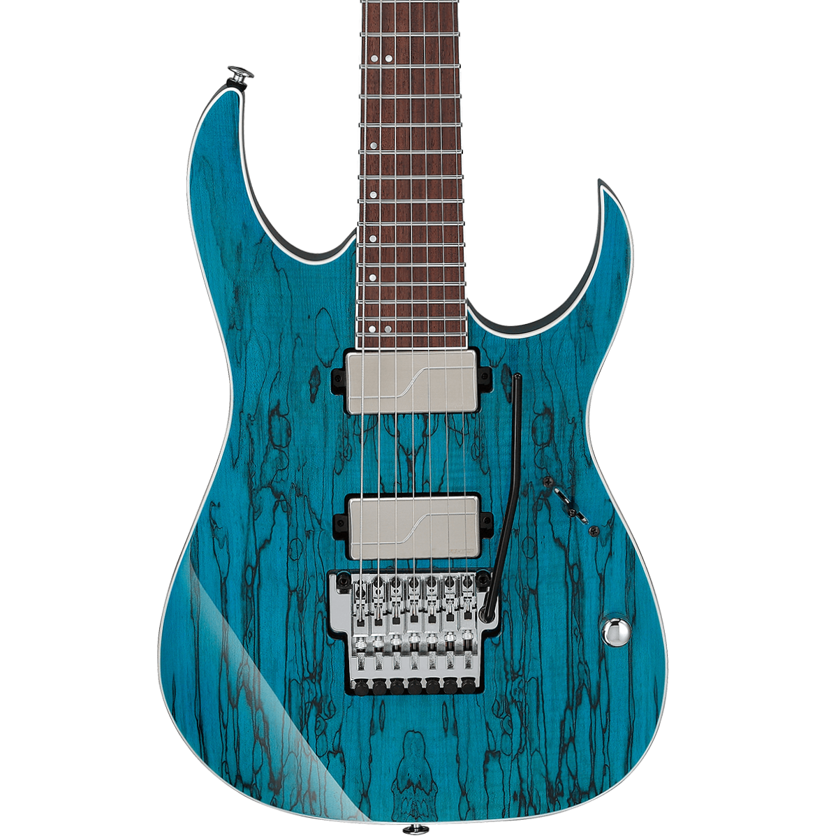 Ibanez HZK1 Hazuki Signature Model 7-String in Turquoise Stone