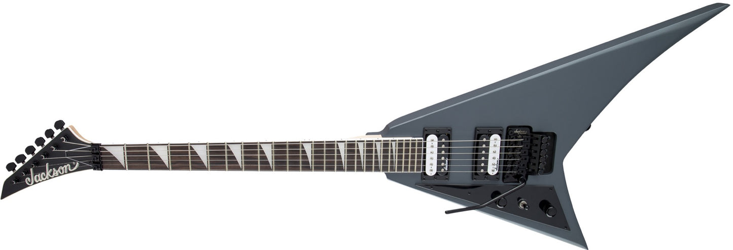 Jackson JS Series Rhoads JS32 Left Hand in Satin Gray