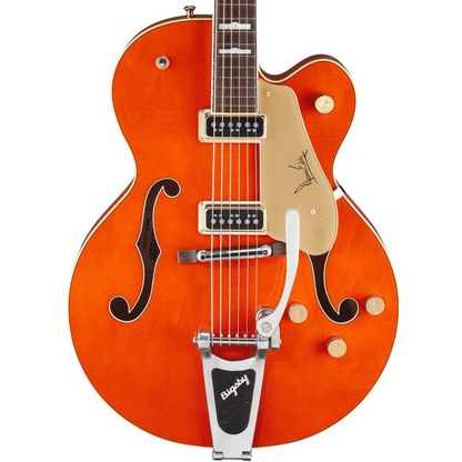 Gretsch G6120DE Duane Eddy Signature Hollow Body with Bigsby in Desert Sunrise