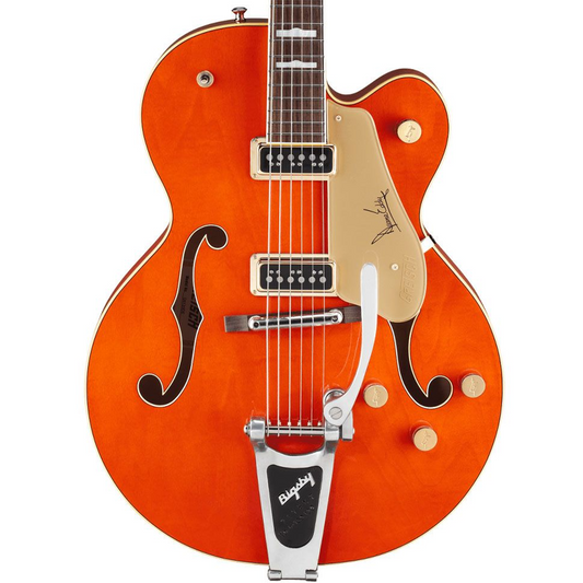 Gretsch G6120DE Duane Eddy Signature Hollow Body with Bigsby in Desert Sunrise