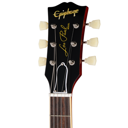 Epiphone 1959 Les Paul Standard Reissue Electric Guitar in Washed Bourbon Burst