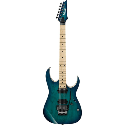 Ibanez RG652AHM Prestige Electric Guitar in Nebula Green Burst