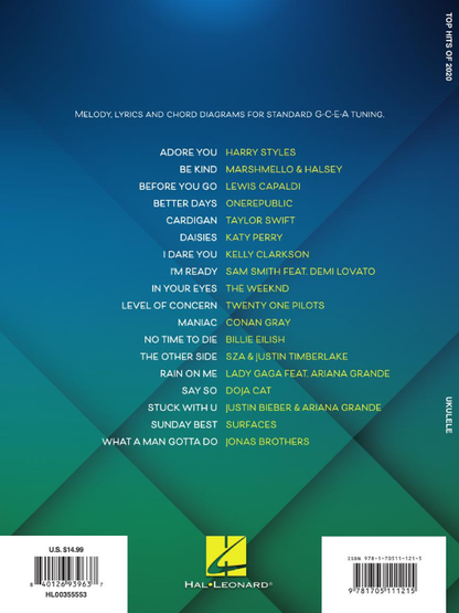 Top Hits of 2020 for Ukulele 18 of the Hottest Songs