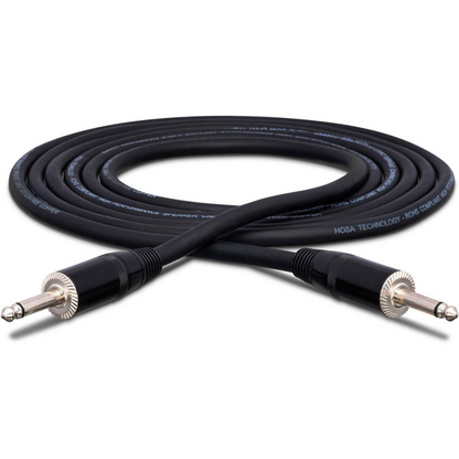 Hosa SKJ403 Pro Speaker Cable, REAN 1/4 IN TS to Same, 3 FT / 0.9M