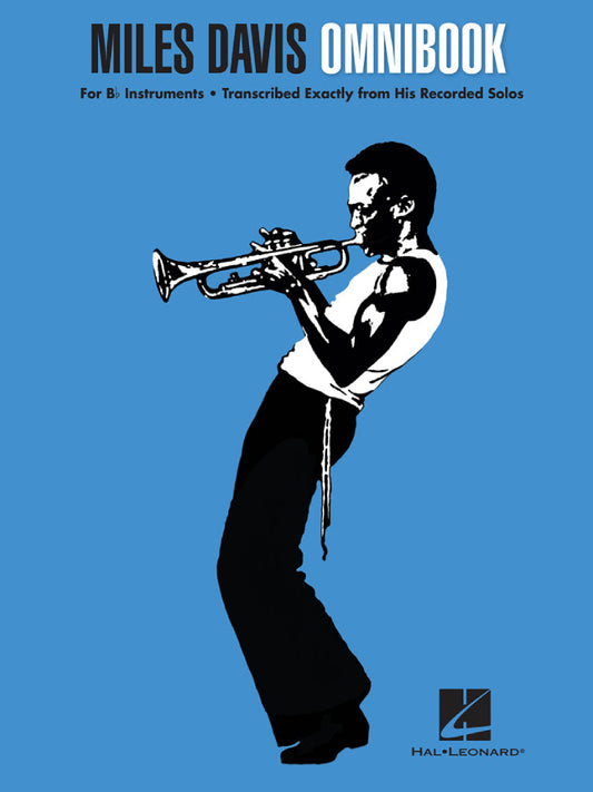 Miles Davis Omnibook B Flat Edition