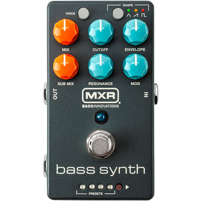 MXR MB301 Bass Synth Pedal