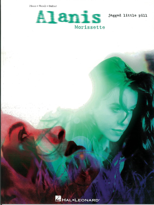 Alanis Morissette Jagged Little Pill PVG