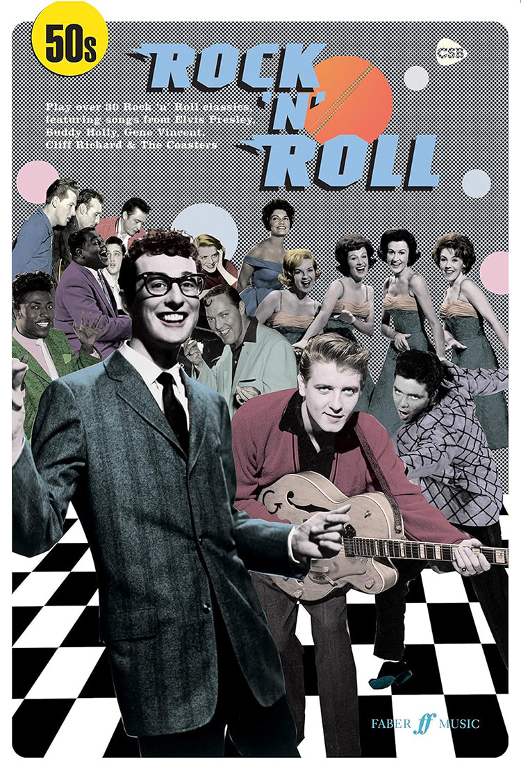 50s Rock 'N' Roll Chord Songbook