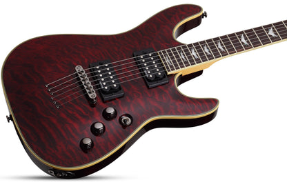 Schecter Omen Extreme 6 in Black Cherry