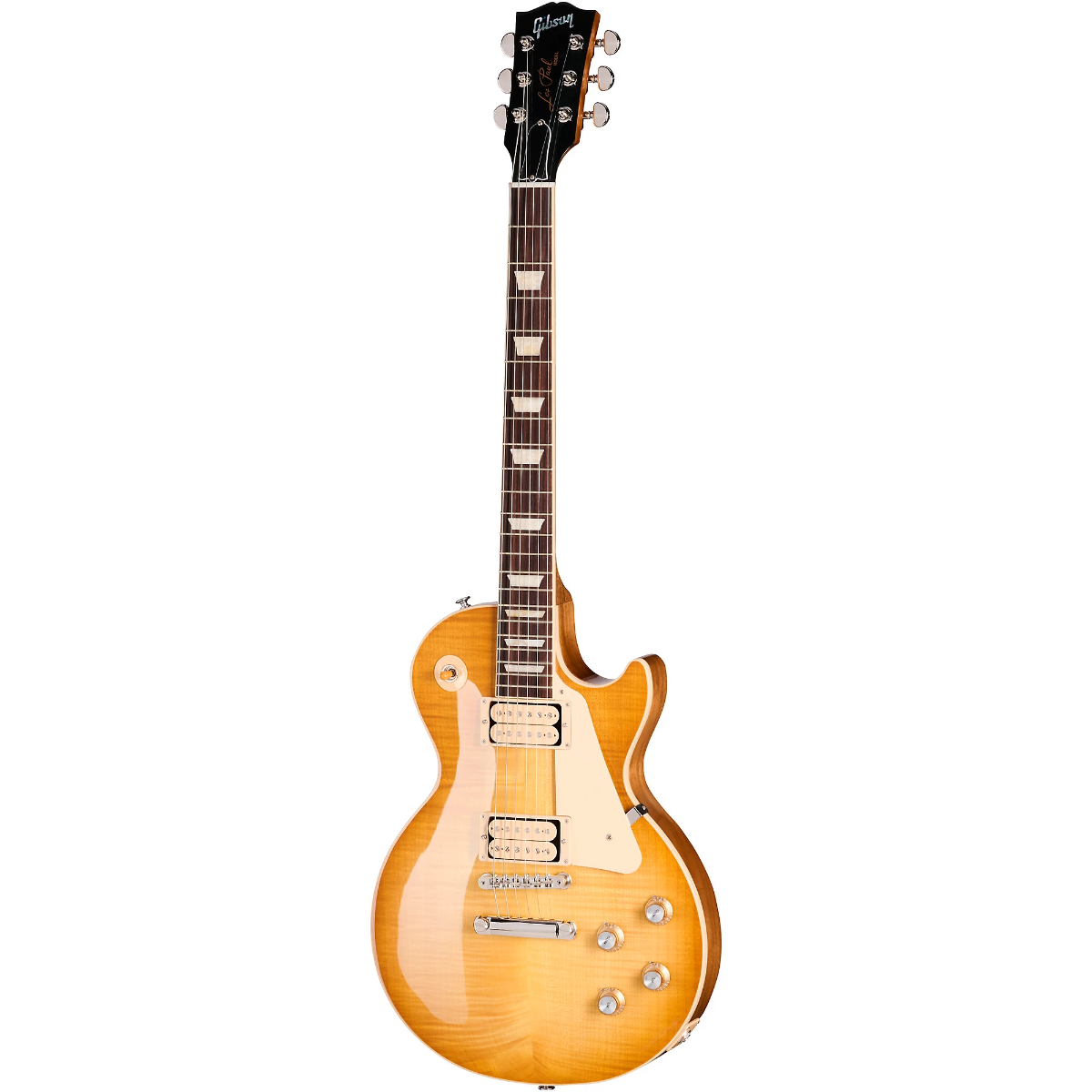 Gibson Les Paul Standard 60s Double Trouble Electric Guitar in Vintage Honey Burst