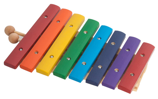 Mano Percussion 8 Note Coloured Xylophone