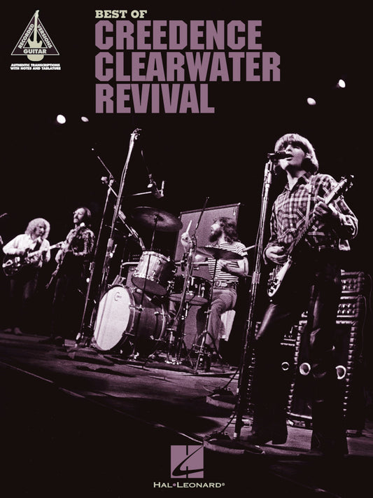 Best of Creedence Clearwater Revival Guitar Recorded Versions Tab