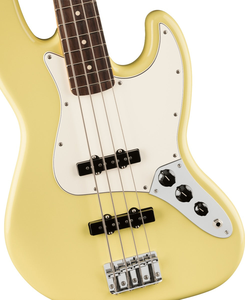 Fender Player II Jazz Bass, Rosewood Fingerboard in Hialeah Yellow