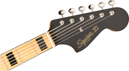 Squier FSR Classic Vibe™ Bass VI, Maple Fingerboard, Black Pickguard, Matching Headstock in Black