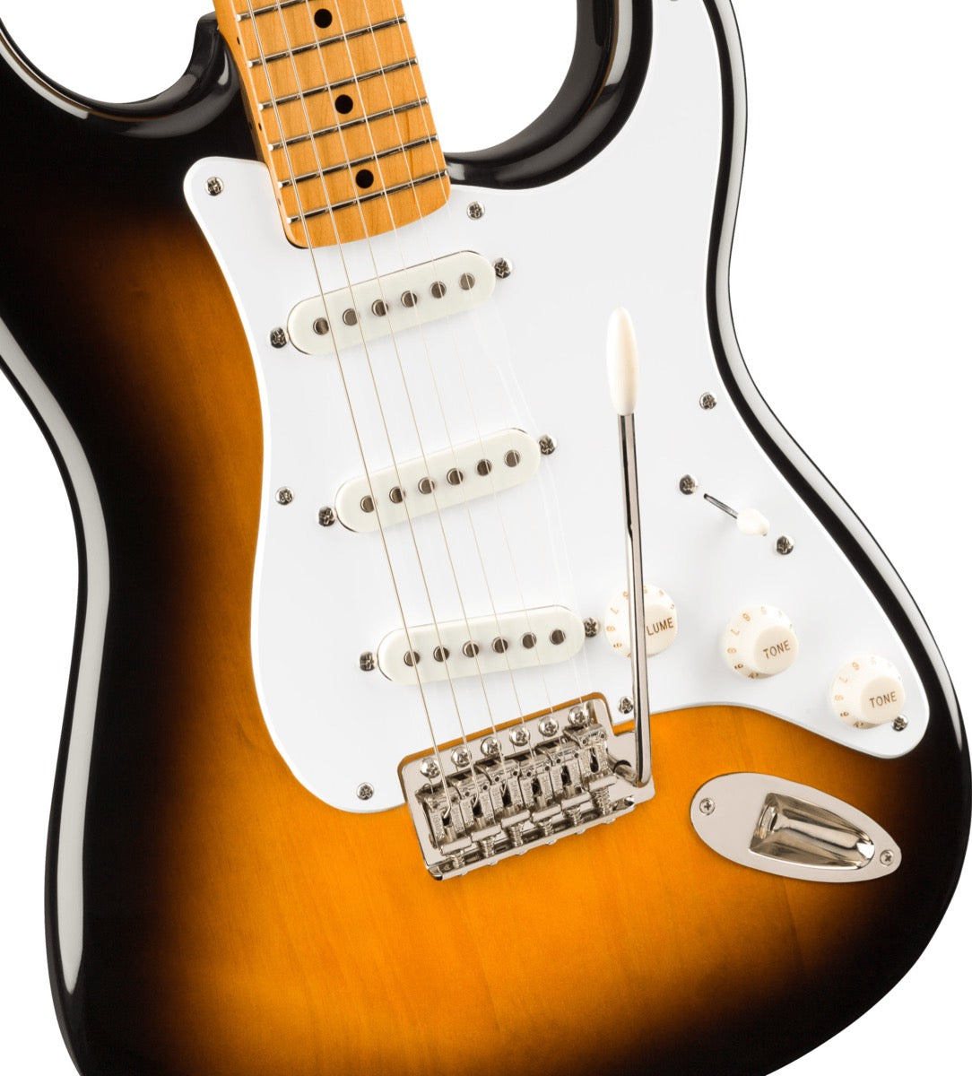 Squier Classic Vibe 50s Stratocaster in 2 Color Sunburst – Billy