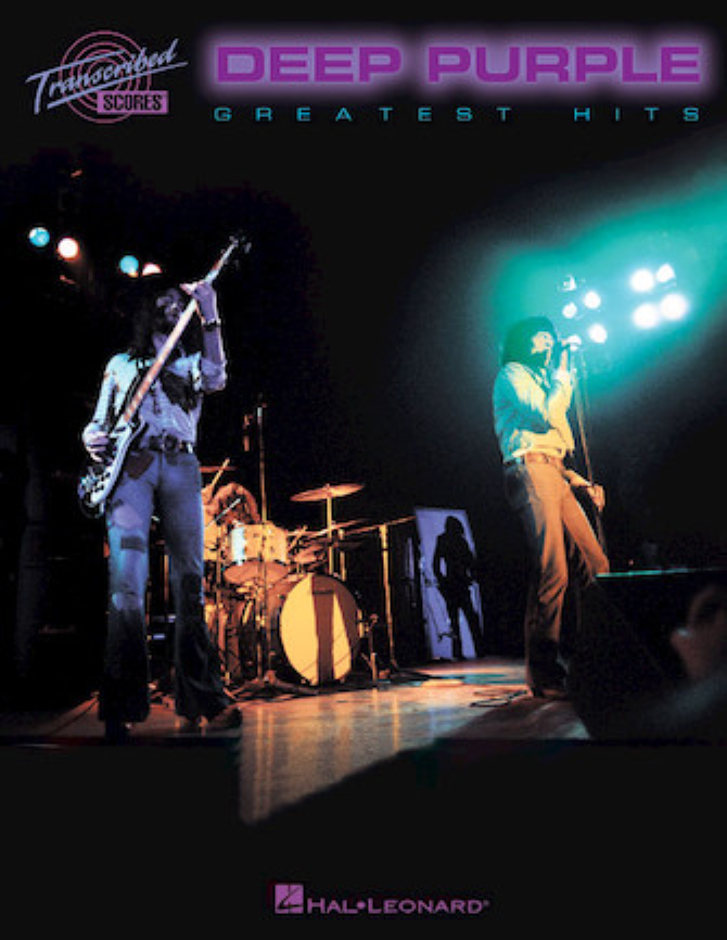 Deep Purple Greatest Hits Guitar Tab – Billy Hyde Music