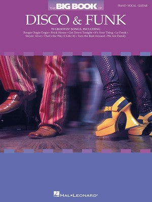Big Book Of Disco And Funk PVG