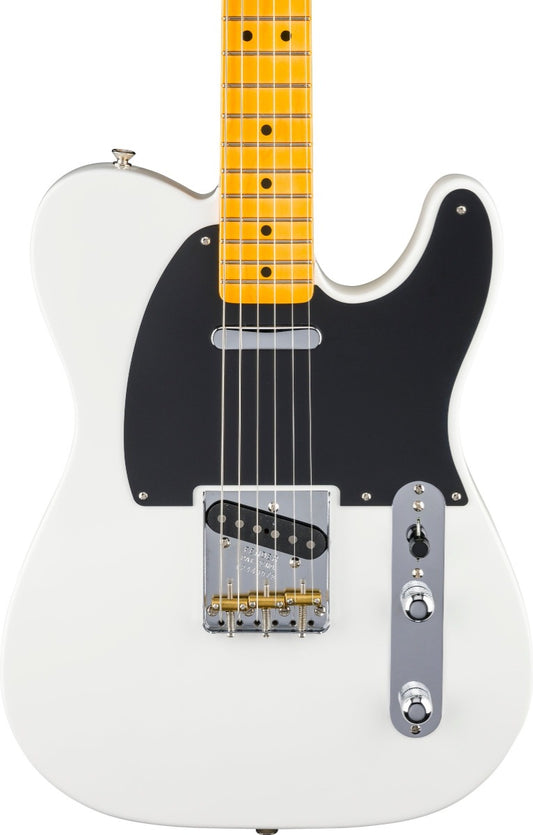 Fender American Vintage II 1951 Telecaster, Maple Fingerboard in Prototype White