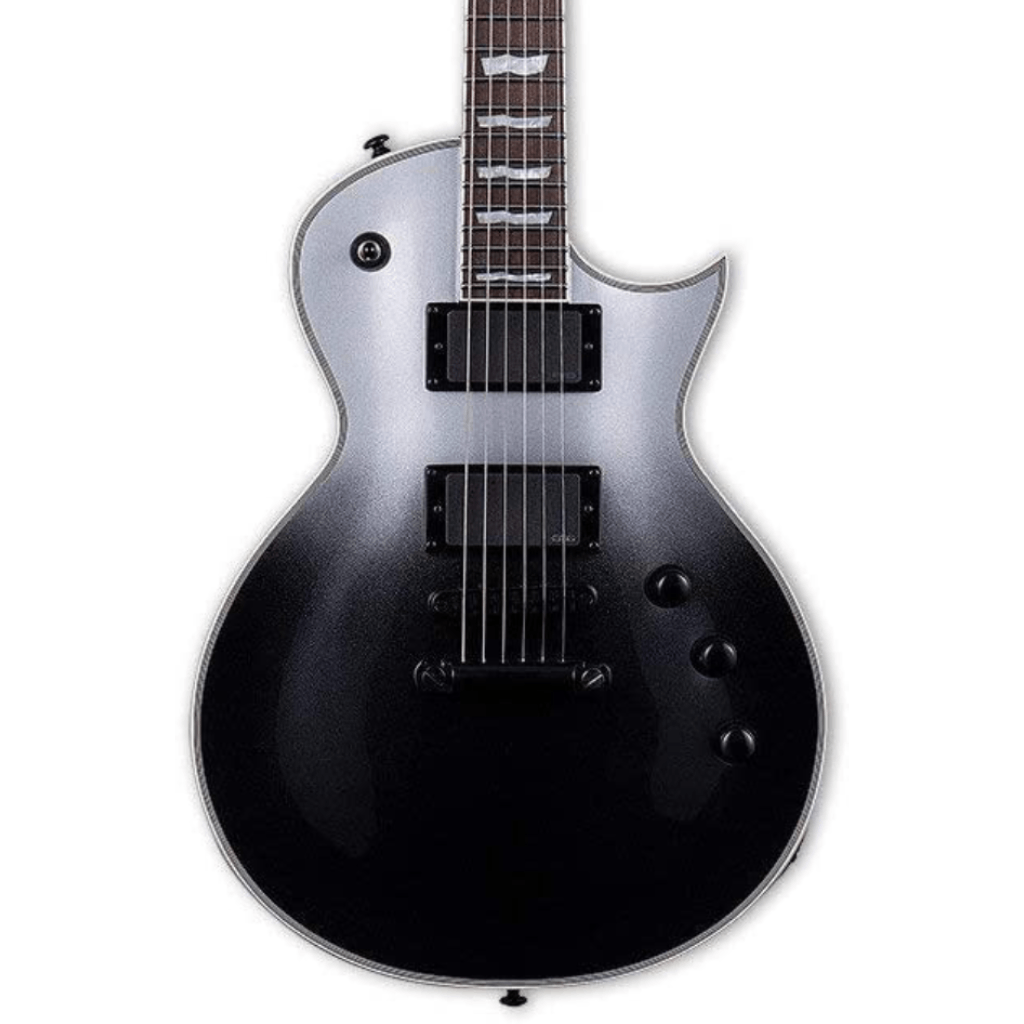 ESP LTD EC 400 in Black Pearl Fade Metallic