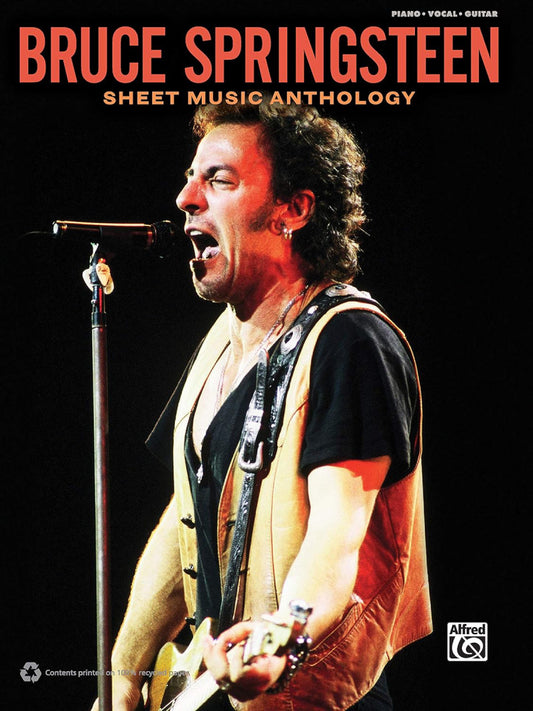 Bruce Springsteen Sheet Music Anthology PVG