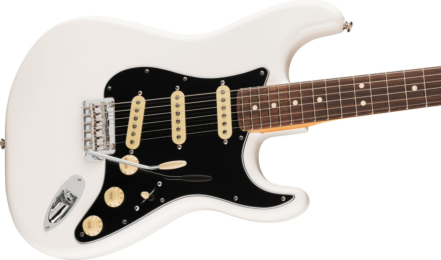 Fender Player II Stratocaster, Rosewood Fingerboard in Polar White