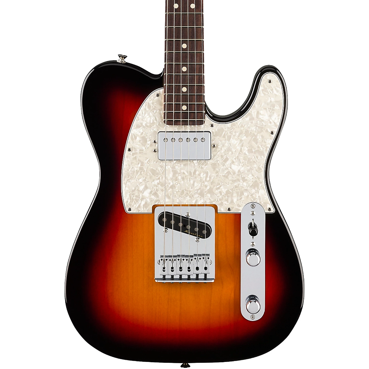 Fender Player II Modified Telecaster SH Electric Guitar, Rosewood Fingerboard in 3 Color Sunburst