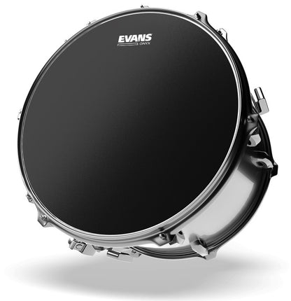 Evans Onyx 8" Black Frost Coated Tom Drum Head