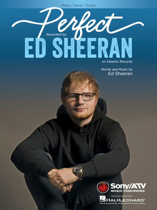 Ed Sheeran Perfect PVG S/S