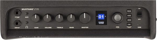 Fender Mustang LT25 1x8" 25W Combo Amp